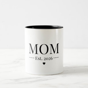 Tasse 2 Couleurs Maman Établie 2026