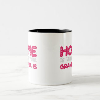 Tasse 2 Couleurs Maman Football Soccer Sports Fête des Mères Café M