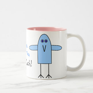 Tasse 2 Couleurs Maman, je t'aime ce beaucoup !