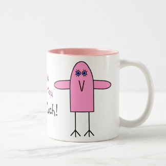 Tasse 2 Couleurs Maman, je t'aime ce beaucoup !