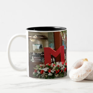 Tasse 2 Couleurs "Maman, je t'aime" - Un hommage floral plein de co