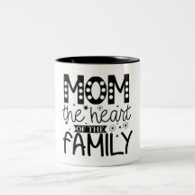 Maman le coeur de la famille