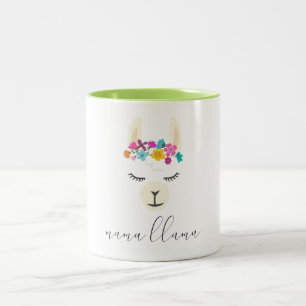 Tasse 2 Couleurs Maman Llama