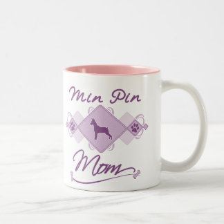 Tasse 2 Couleurs Maman minimum de Pin