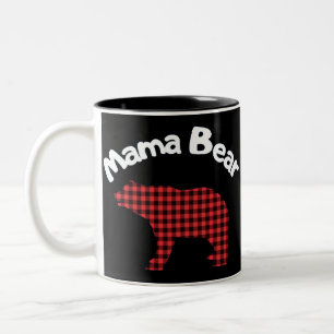 Tasse 2 Couleurs Maman Ourse