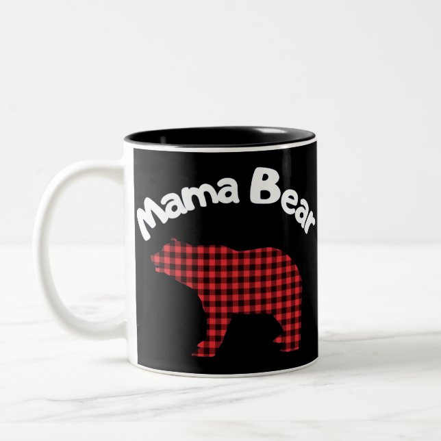 Tasse 2 Couleurs Maman Ourse (Gauche)