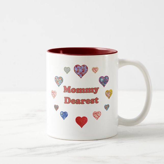 Tasse 2 Couleurs Maman plus chère (Droit)