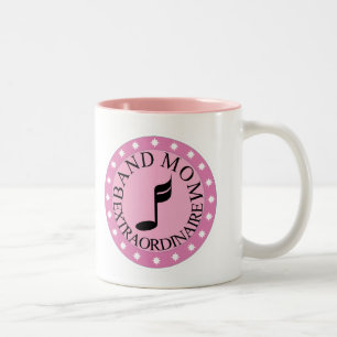 Tasse 2 Couleurs Maman rose de bande