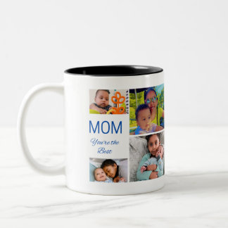 TASSE 2 COULEURS MAMAN, TU ES LA MEILLEURE