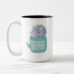 Tasse 2 Couleurs Mamasaure rauque