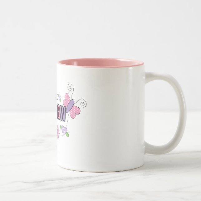 Tasse 2 Couleurs Mamaw Unique (Droit)