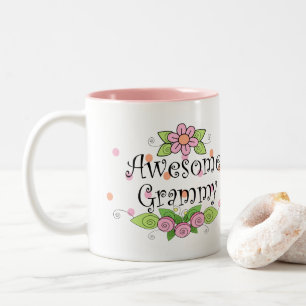 Tasse 2 Couleurs Mamie assez géniale