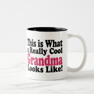 Tasse 2 Couleurs Mamie Cool