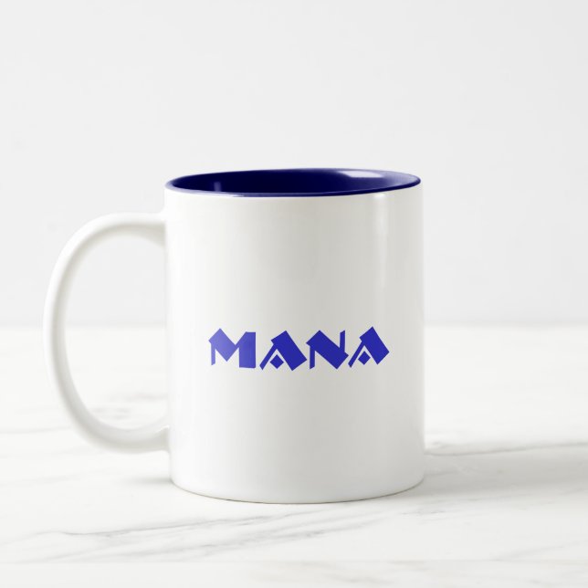 Tasse 2 Couleurs ManaMug (Gauche)