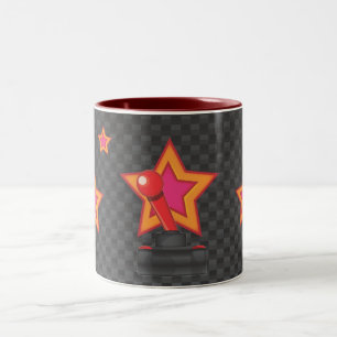 Tasse 2 Couleurs Manche à balai
