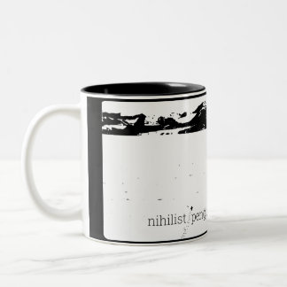 Tasse 2 Couleurs Manchot nihiliste