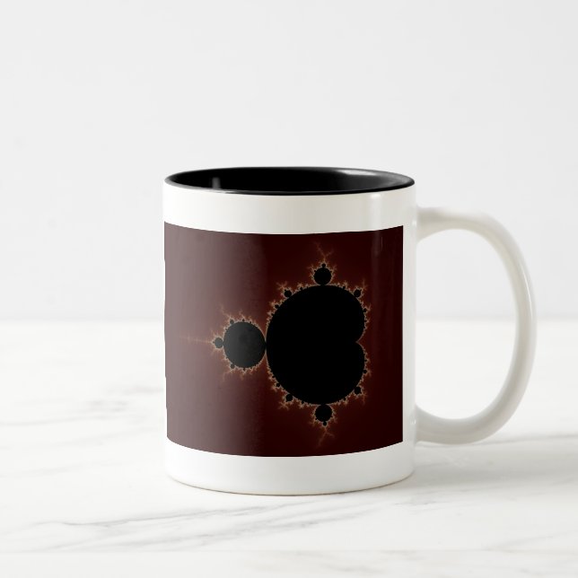 Tasse 2 Couleurs Mandelbrot Set 08 - Fractal (Droit)