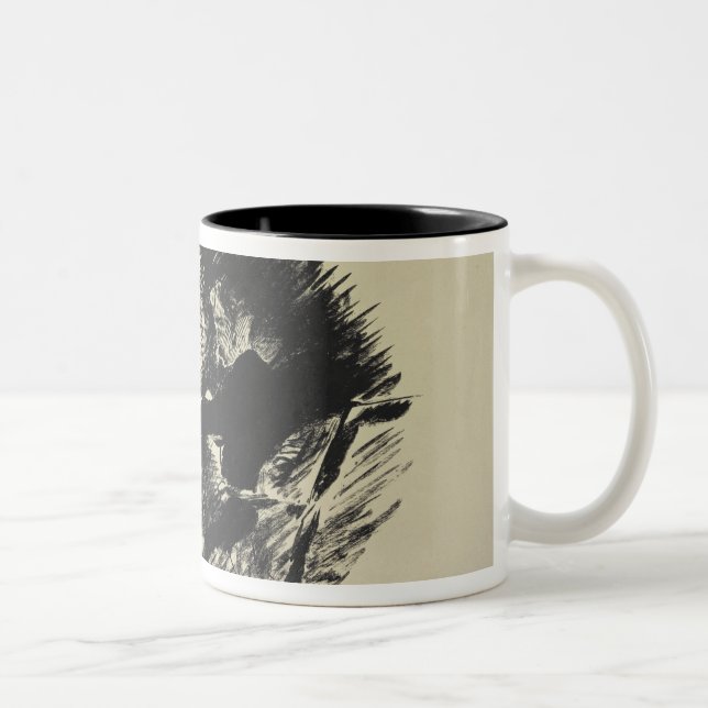 Tasse 2 Couleurs Manet | Le Corbeau, 1875 (Droit)
