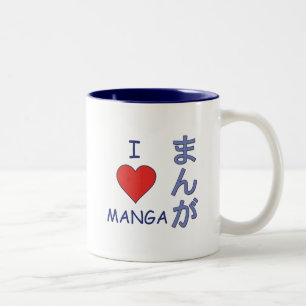 Tasse 2 Couleurs Manga