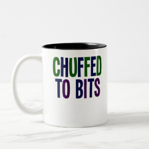 Tasse 2 Couleurs Mangé Aux Bits ! Nord anglais Lancashire Yorks