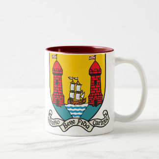 Tasse 2 Couleurs Manteau de liège des bras