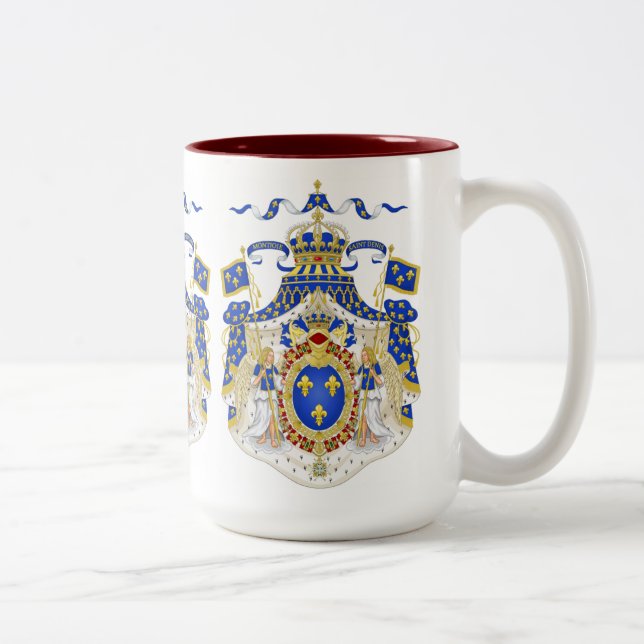 Tasse 2 Couleurs Manteaux des bras (Droit)