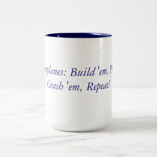 Tasse 2 Couleurs Mantra avions RC