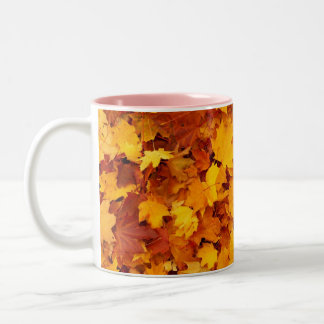 Tasse 2 Couleurs Maple Leaf Pattern-25877