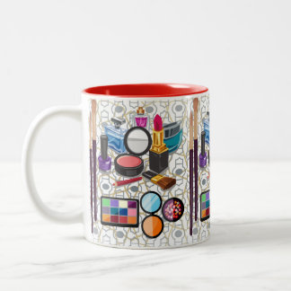 Tasse 2 Couleurs maquillage