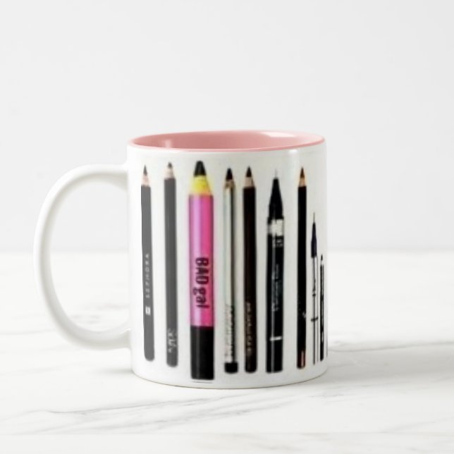 Tasse 2 Couleurs maquillage mug<33 (Gauche)