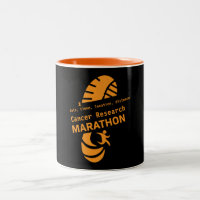 Marathon de charité promotion de marchandises