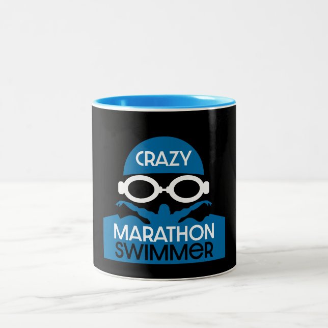 Tasse 2 Couleurs Marathon Endurance (Centre)