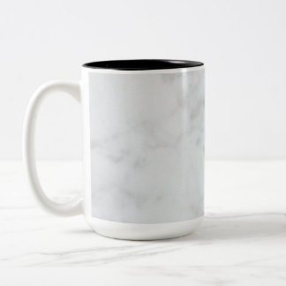 Tasse 2 Couleurs Marbel blanc