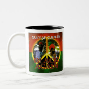 TASSE 2 COULEURS MARCHANDISES DE LA CULTURE GUMBAE