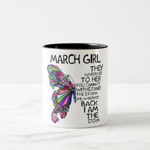 Tasse 2 Couleurs Marche Fille Elle A Whisonné Retour Je Suis Storm 