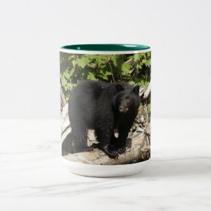Tasse 2 Couleurs Marcher Grizzly sauvage Ours faune photo
