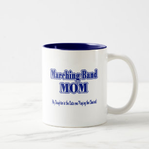 Tasse 2 Couleurs Marching Band Maman/ Clarinet
