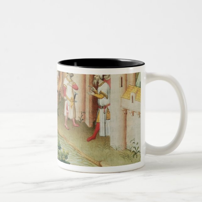 Tasse 2 Couleurs Marco Polo avec l'arrivée d'éléphants et de (Droit)