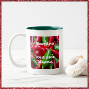 Tasse 2 Couleurs Mare rouge Hot Mama