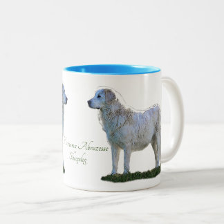 Tasse 2 Couleurs Maremma Abruzzes Sheepdog 