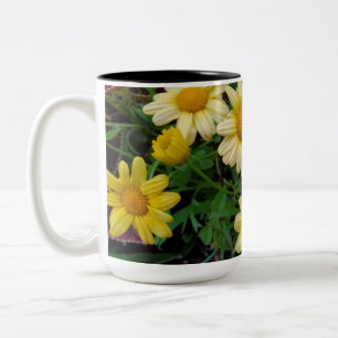 Tasse 2 Couleurs Marguerites