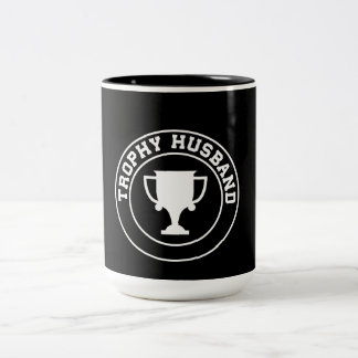 Tasse 2 Couleurs Mari de trophée
