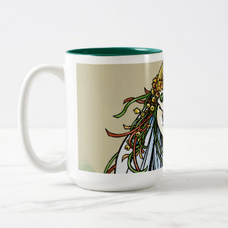 Tasse 2 Couleurs Mari Lwyd
