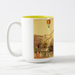 Tasse 2 Couleurs Mariage dans la chapelle des Coimbras. Braga - Por