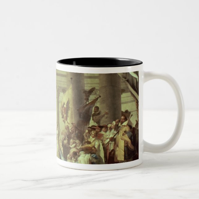 Tasse 2 Couleurs Mariage de Frederick Barbarossa d'empereur (Droit)