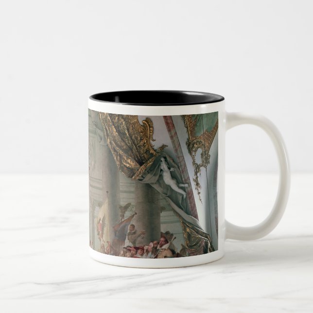 Tasse 2 Couleurs Mariage de Frederick I Barbarossa (Droit)