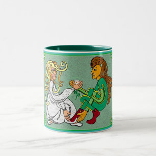 Tasse 2 Couleurs Mariage facile