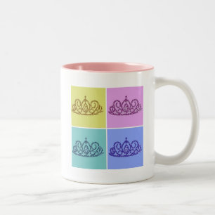 Tasse 2 Couleurs Mariage royal/Kate & William