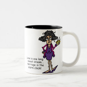 Tasse 2 Couleurs Mariage Rude Éveil