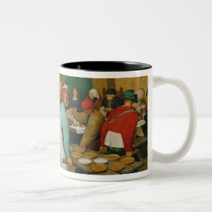 Tasse 2 Couleurs Mariage rural, 1568